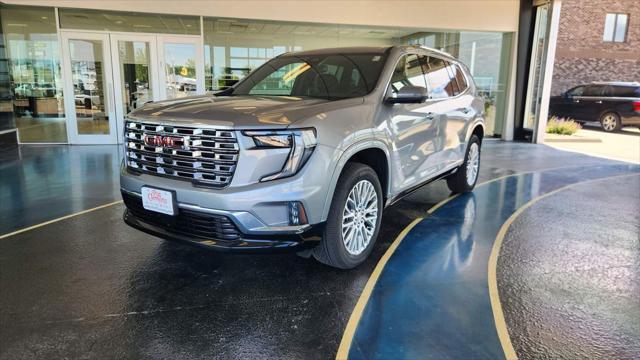 new 2025 GMC Acadia car, priced at $59,590