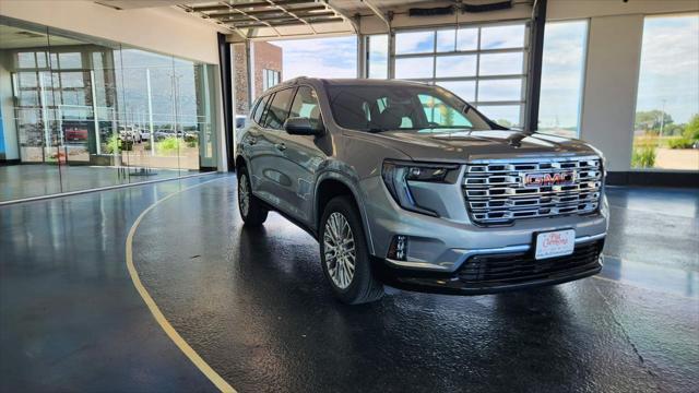 new 2025 GMC Acadia car, priced at $59,590