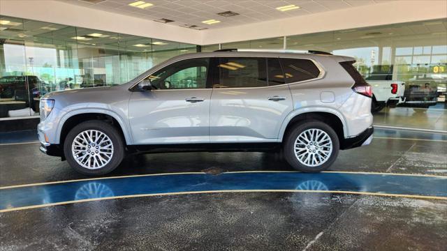 new 2025 GMC Acadia car, priced at $59,590