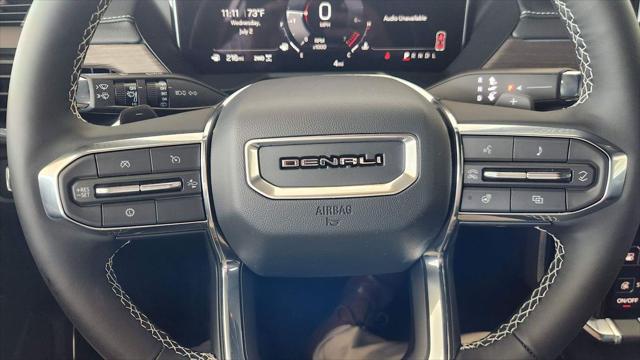 new 2025 GMC Acadia car, priced at $59,590