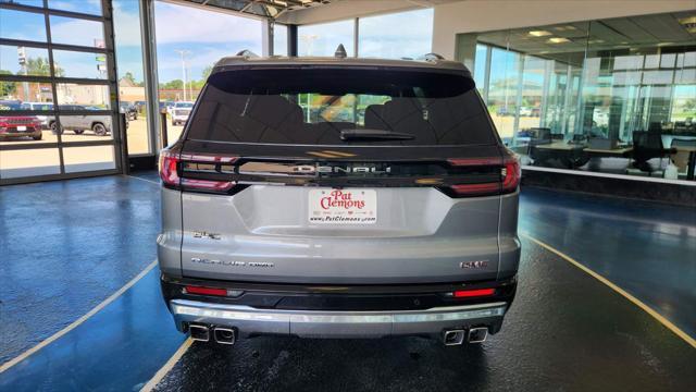 new 2025 GMC Acadia car, priced at $59,590