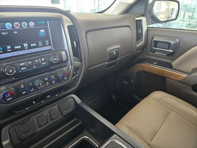 used 2018 Chevrolet Silverado 1500 car, priced at $32,999