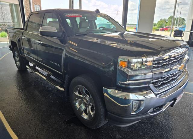 used 2018 Chevrolet Silverado 1500 car, priced at $32,999