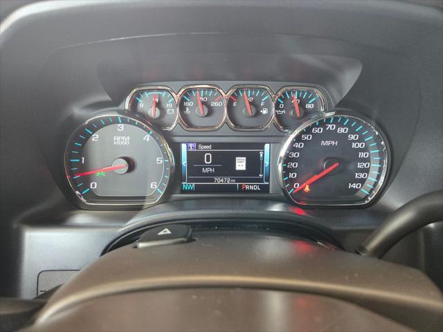 used 2018 Chevrolet Silverado 1500 car, priced at $32,999