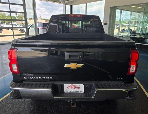 used 2018 Chevrolet Silverado 1500 car, priced at $32,999