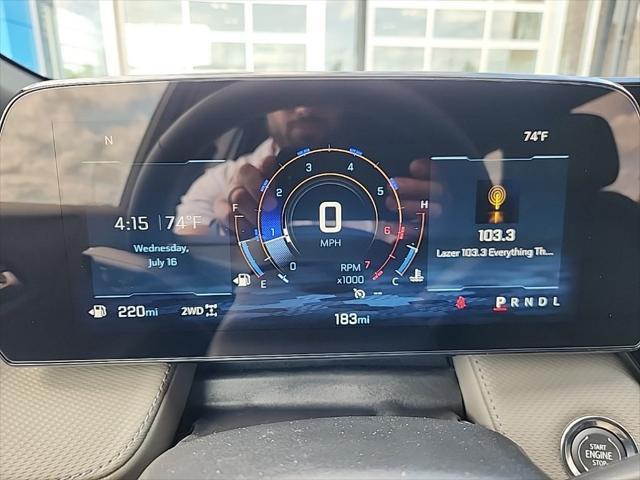 new 2026 Chevrolet Equinox car, priced at $34,790