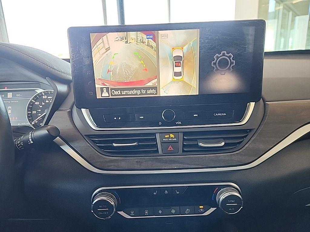 used 2023 Nissan Altima car, priced at $22,499