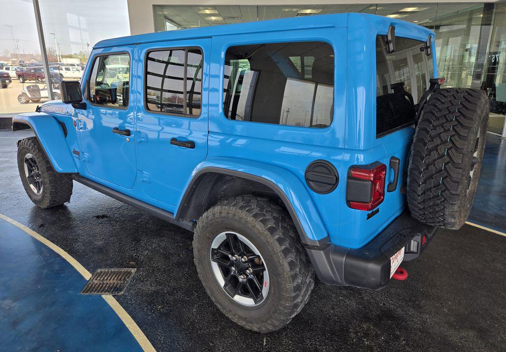 used 2021 Jeep Wrangler Unlimited car, priced at $35,999
