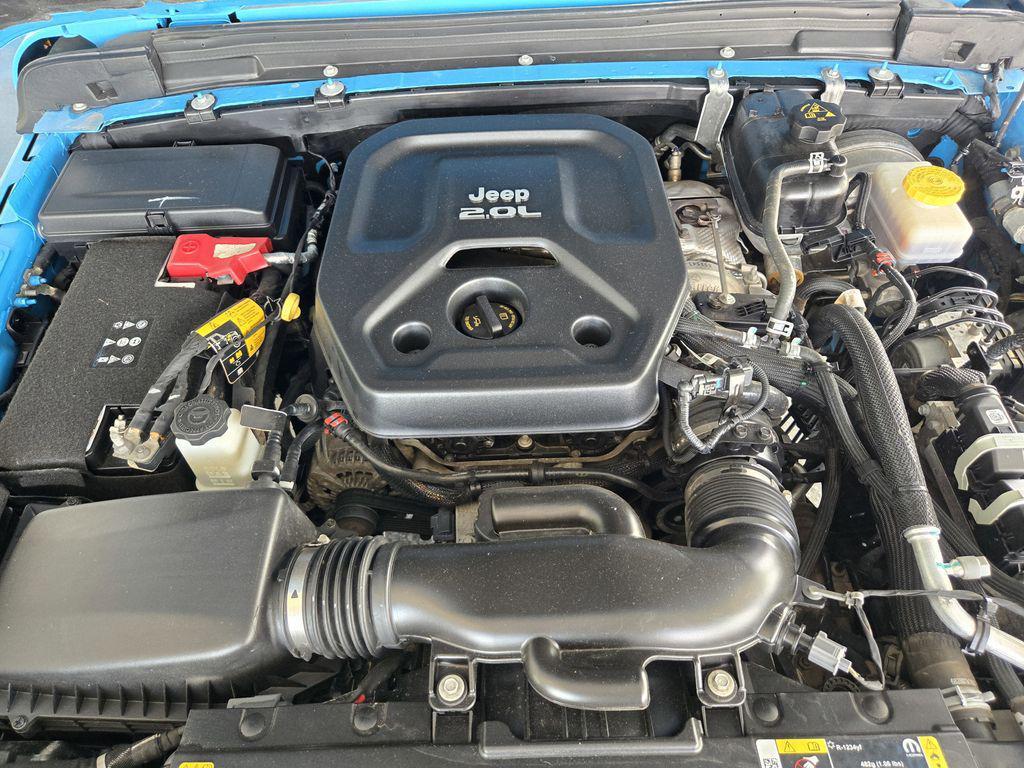 used 2021 Jeep Wrangler Unlimited car, priced at $35,999