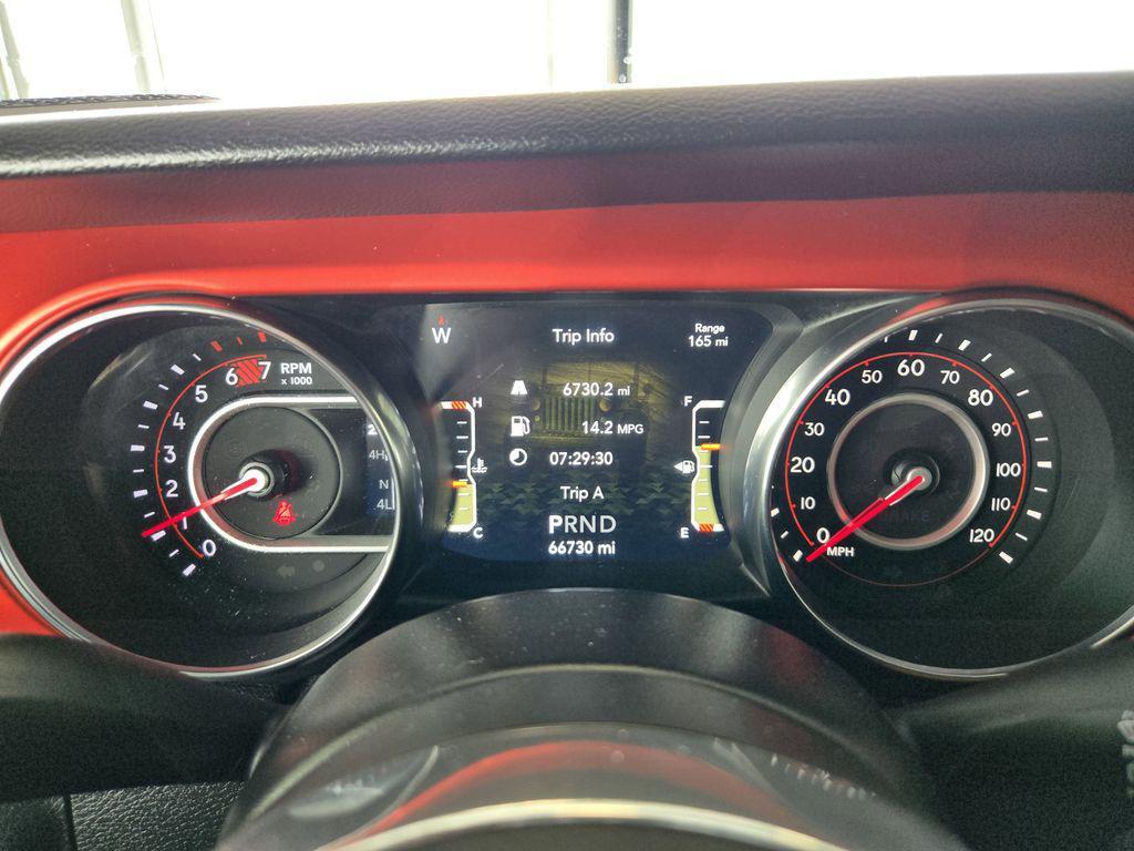 used 2021 Jeep Wrangler Unlimited car, priced at $35,999