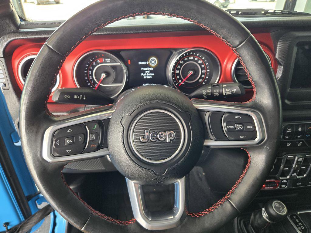 used 2021 Jeep Wrangler Unlimited car, priced at $35,999