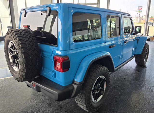 used 2021 Jeep Wrangler Unlimited car, priced at $37,999