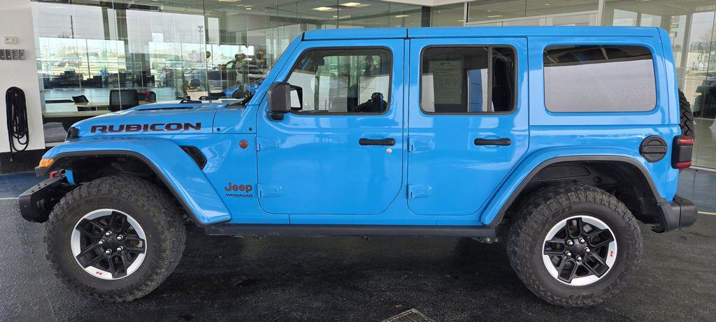 used 2021 Jeep Wrangler Unlimited car, priced at $37,999