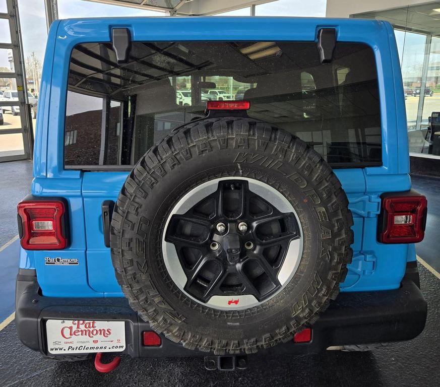 used 2021 Jeep Wrangler Unlimited car, priced at $35,999