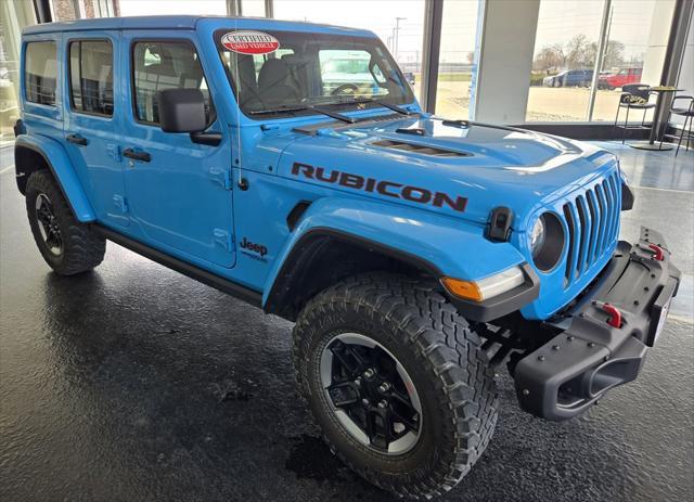 used 2021 Jeep Wrangler Unlimited car, priced at $37,999