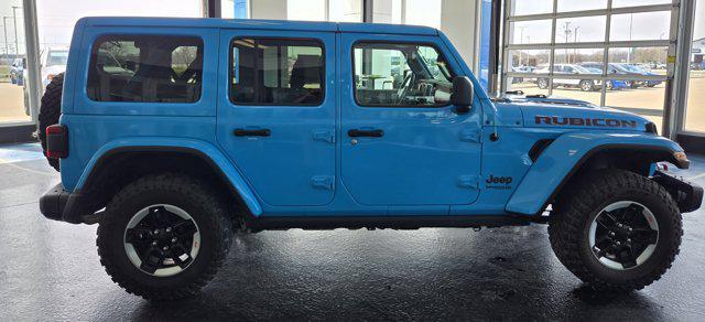 used 2021 Jeep Wrangler Unlimited car, priced at $37,999
