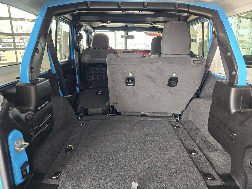 used 2021 Jeep Wrangler Unlimited car, priced at $35,999