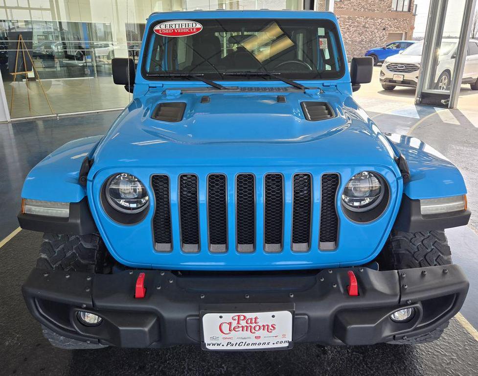 used 2021 Jeep Wrangler Unlimited car, priced at $35,999