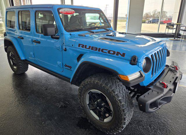 used 2021 Jeep Wrangler Unlimited car, priced at $37,999