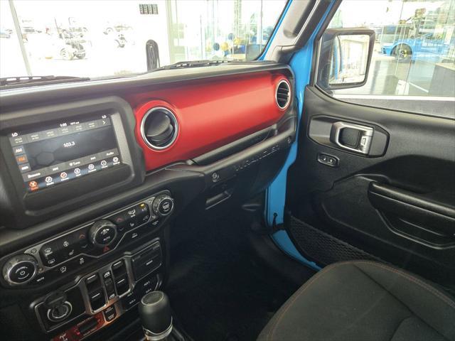used 2021 Jeep Wrangler Unlimited car, priced at $37,999