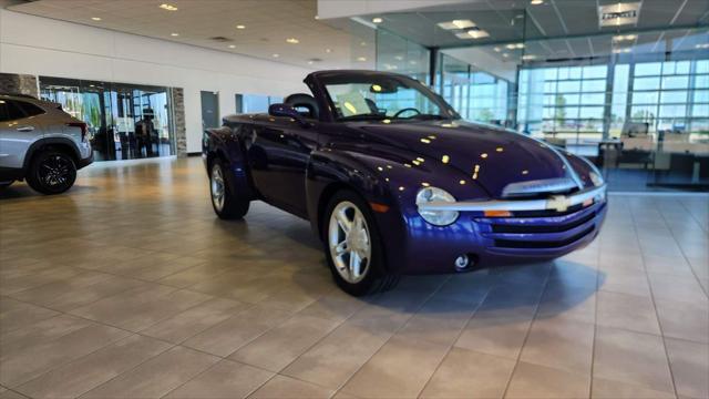used 2004 Chevrolet SSR car, priced at $21,999