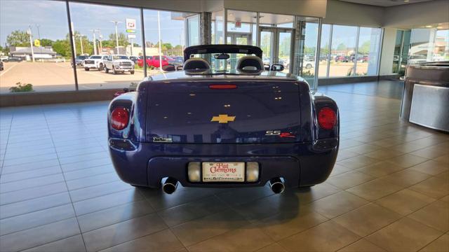 used 2004 Chevrolet SSR car, priced at $21,999