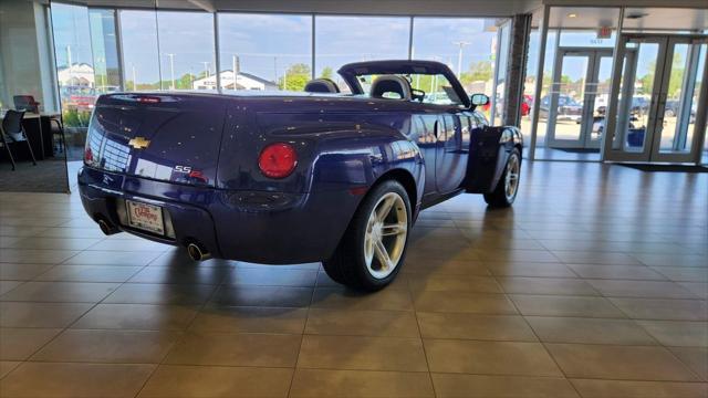 used 2004 Chevrolet SSR car, priced at $21,999
