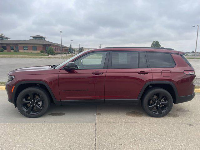 used 2023 Jeep Grand Cherokee L car, priced at $38,999