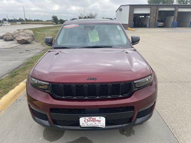 used 2023 Jeep Grand Cherokee L car, priced at $38,999