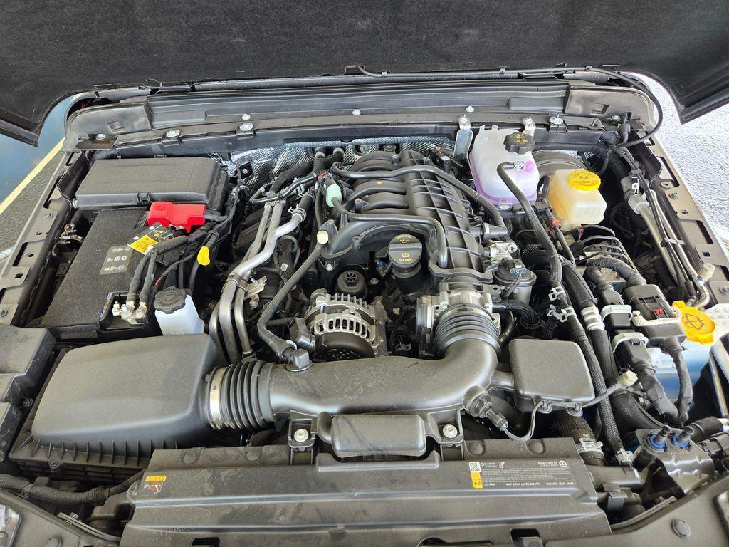 new 2025 Jeep Wrangler car, priced at $51,799