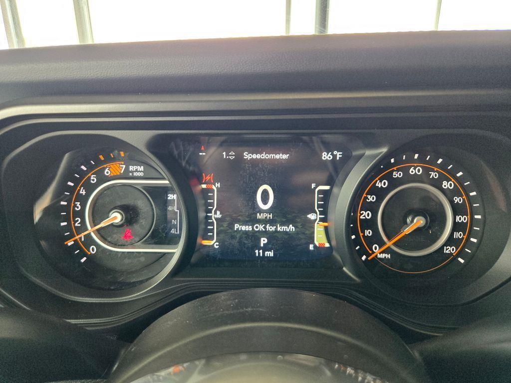 new 2025 Jeep Wrangler car, priced at $51,799