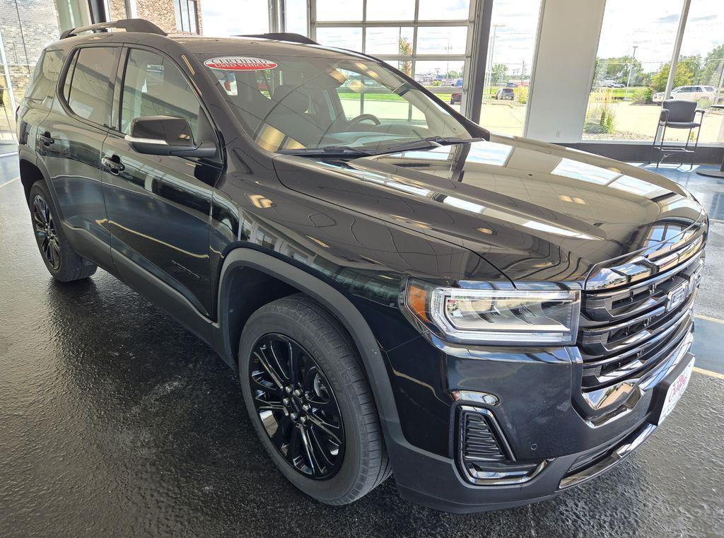 used 2022 GMC Acadia car, priced at $28,990
