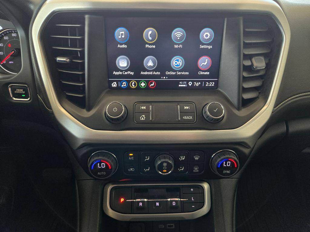 used 2022 GMC Acadia car, priced at $28,990