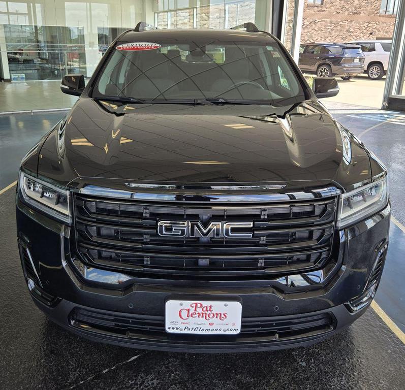 used 2022 GMC Acadia car, priced at $28,990