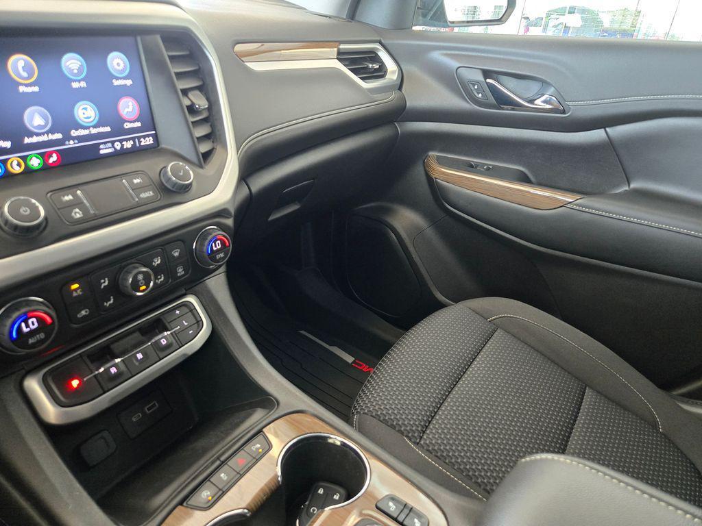 used 2022 GMC Acadia car, priced at $28,990