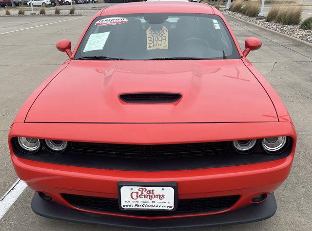 used 2022 Dodge Challenger car, priced at $31,999