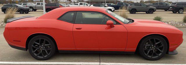 used 2022 Dodge Challenger car, priced at $31,999