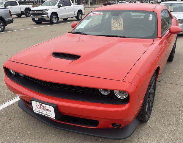 used 2022 Dodge Challenger car, priced at $31,999