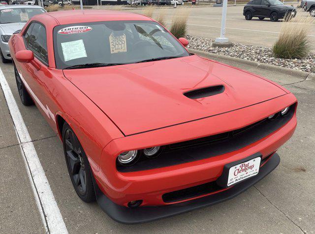 used 2022 Dodge Challenger car, priced at $31,999