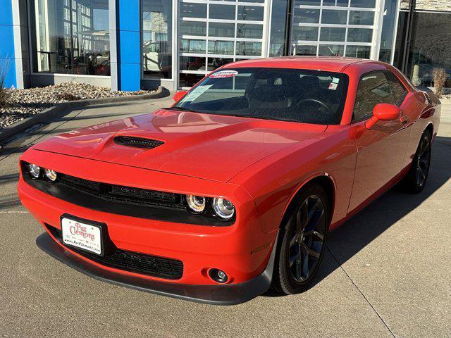 used 2022 Dodge Challenger car, priced at $29,999