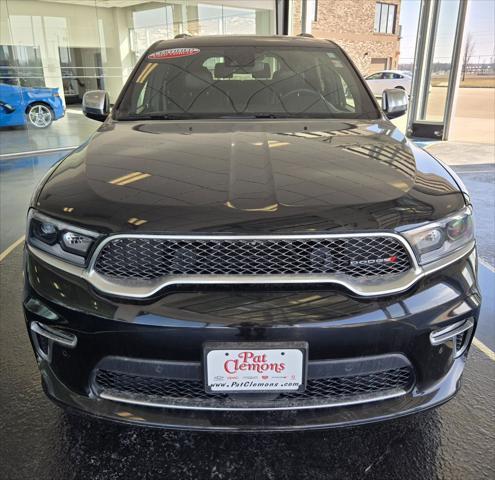 used 2021 Dodge Durango car, priced at $34,890