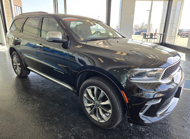 used 2021 Dodge Durango car, priced at $34,890