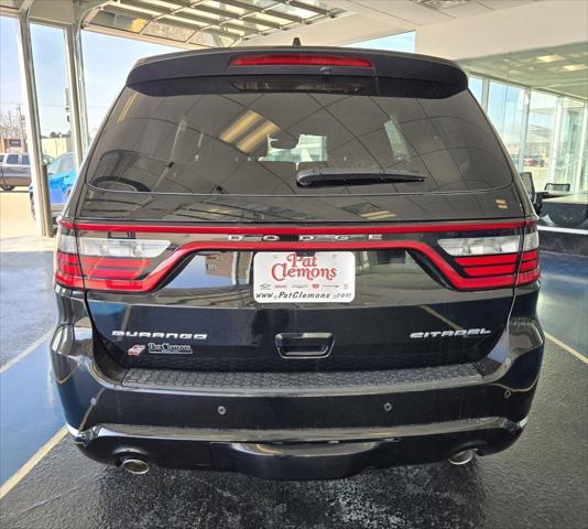 used 2021 Dodge Durango car, priced at $34,890