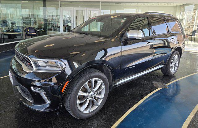 used 2021 Dodge Durango car, priced at $34,890