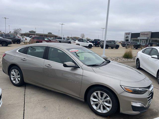 used 2022 Chevrolet Malibu car, priced at $18,299