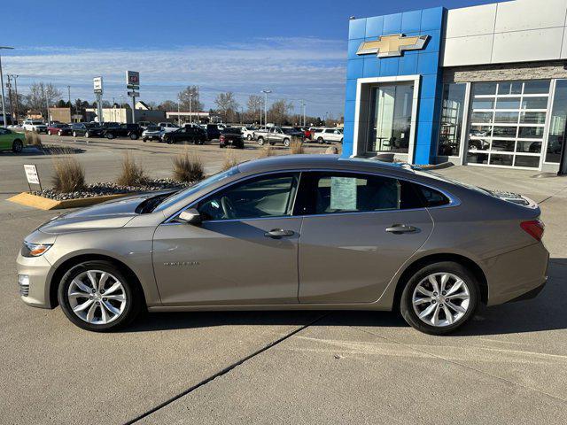 used 2022 Chevrolet Malibu car, priced at $17,890