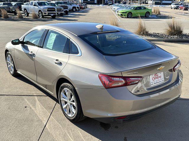 used 2022 Chevrolet Malibu car, priced at $17,890