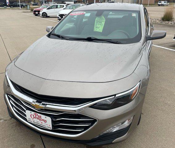 used 2022 Chevrolet Malibu car, priced at $18,299