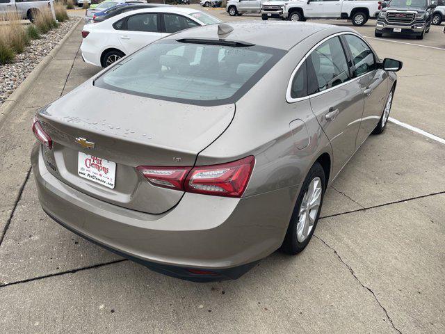 used 2022 Chevrolet Malibu car, priced at $18,299