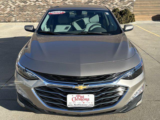 used 2022 Chevrolet Malibu car, priced at $17,890